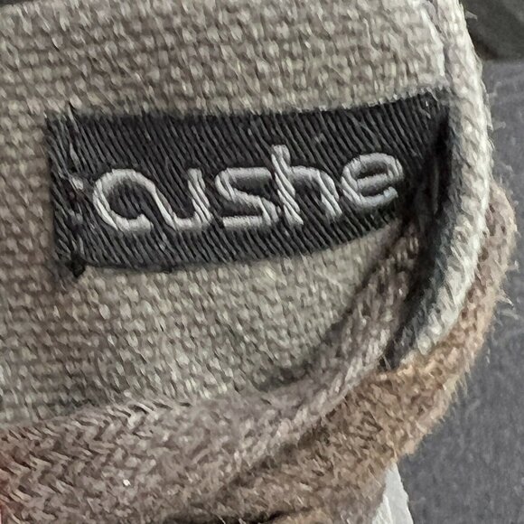 Cushe Kids Shoes C Slipper Chukka Size 13 Black Canvas Shoes - Picture 8 of 8